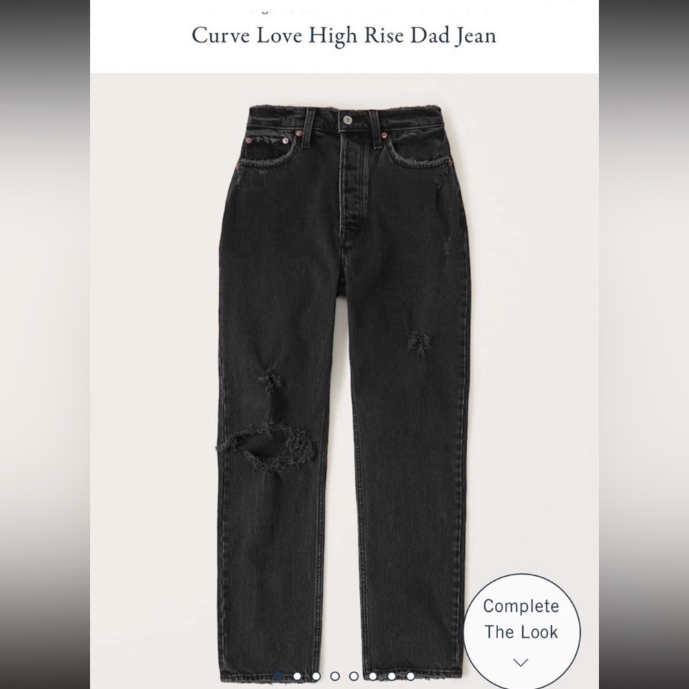 Abercrombie and Fitch jeans